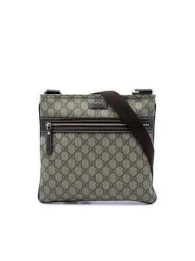 Gucci Gg Supreme Crossbody Pre-Loved #347808G54B